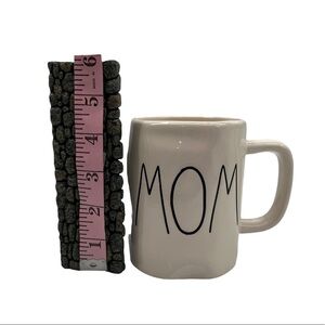 Rae Dunn MOM Ceramic Coffee Mug Tea Cup